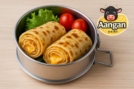 Cheese Paratha Rolls: The Ultimate School Tiffin Idea