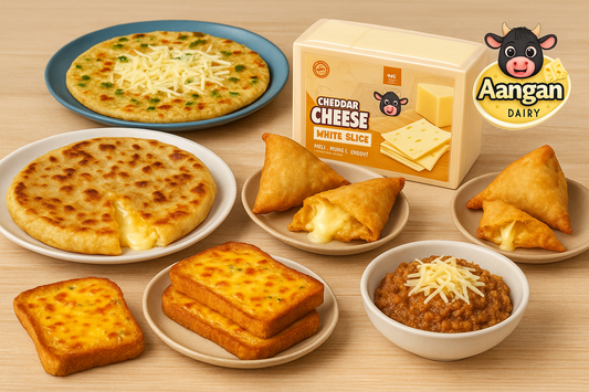 5 Desi Cheese Hacks