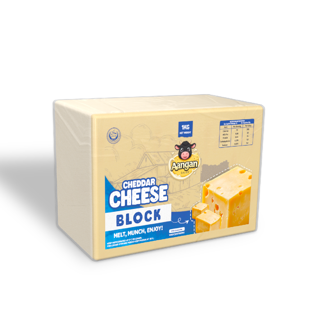 Cheddar Cheese Block