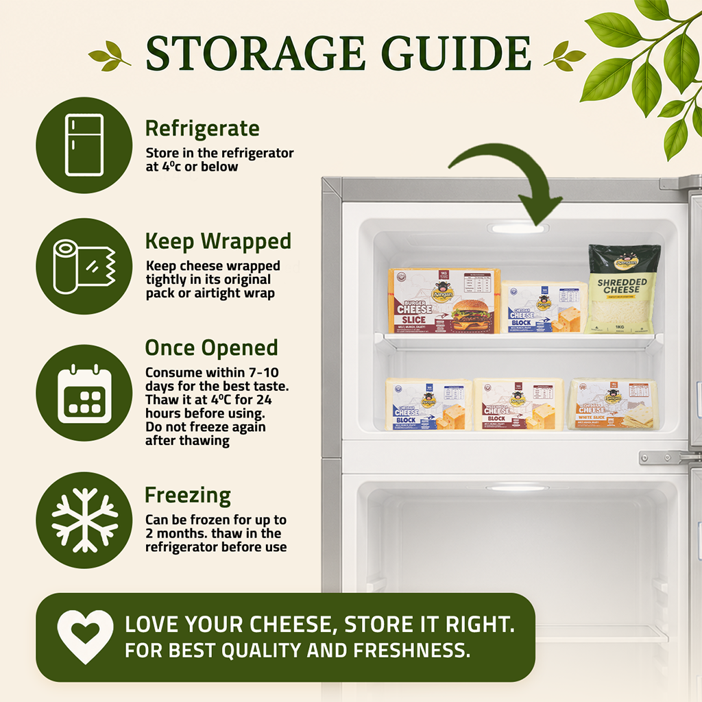 Cheddar Cheese Block