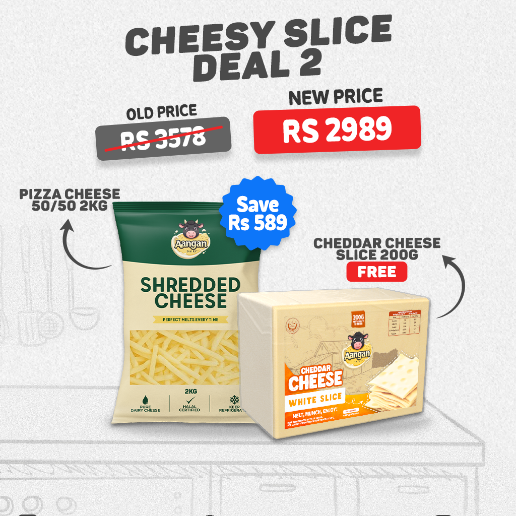Cheesy Slice Deal 2