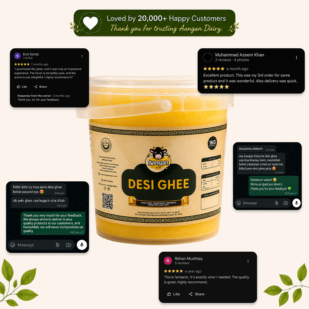 Pure Desi Ghee