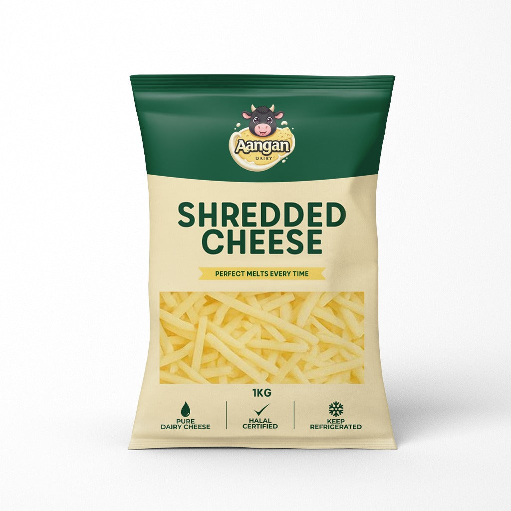 100% Mozzarella Shredded Cheese