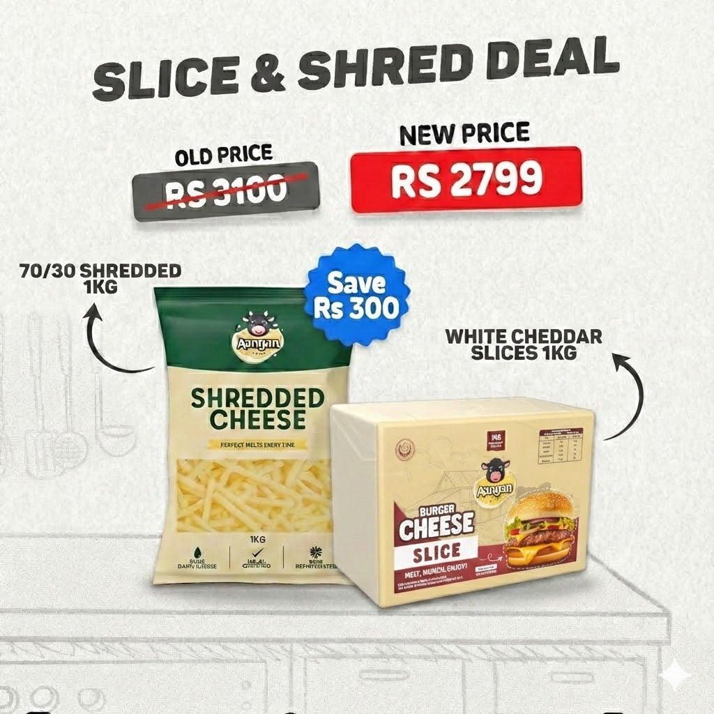 Slice & Shred Deal