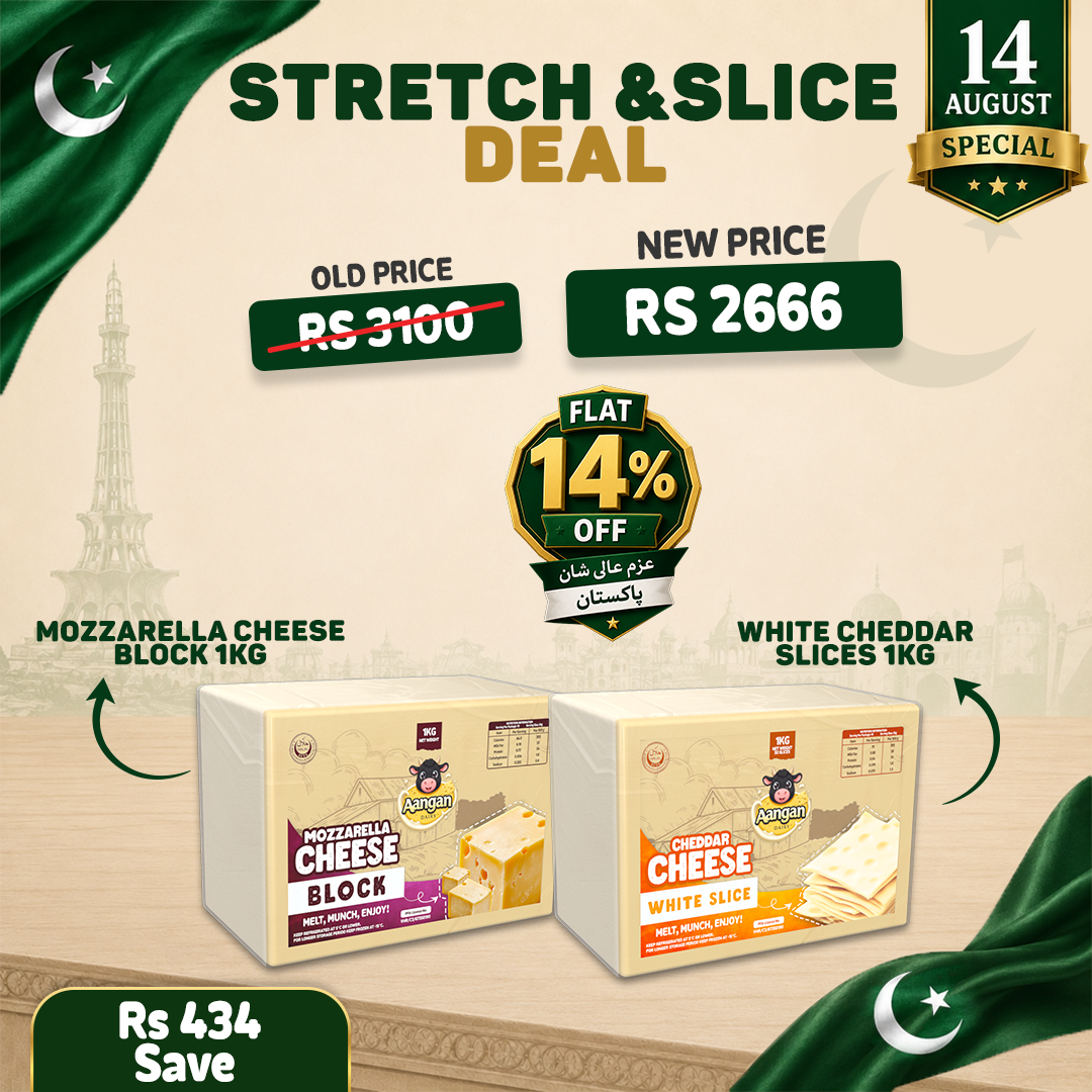 Stretch & Slice Deal