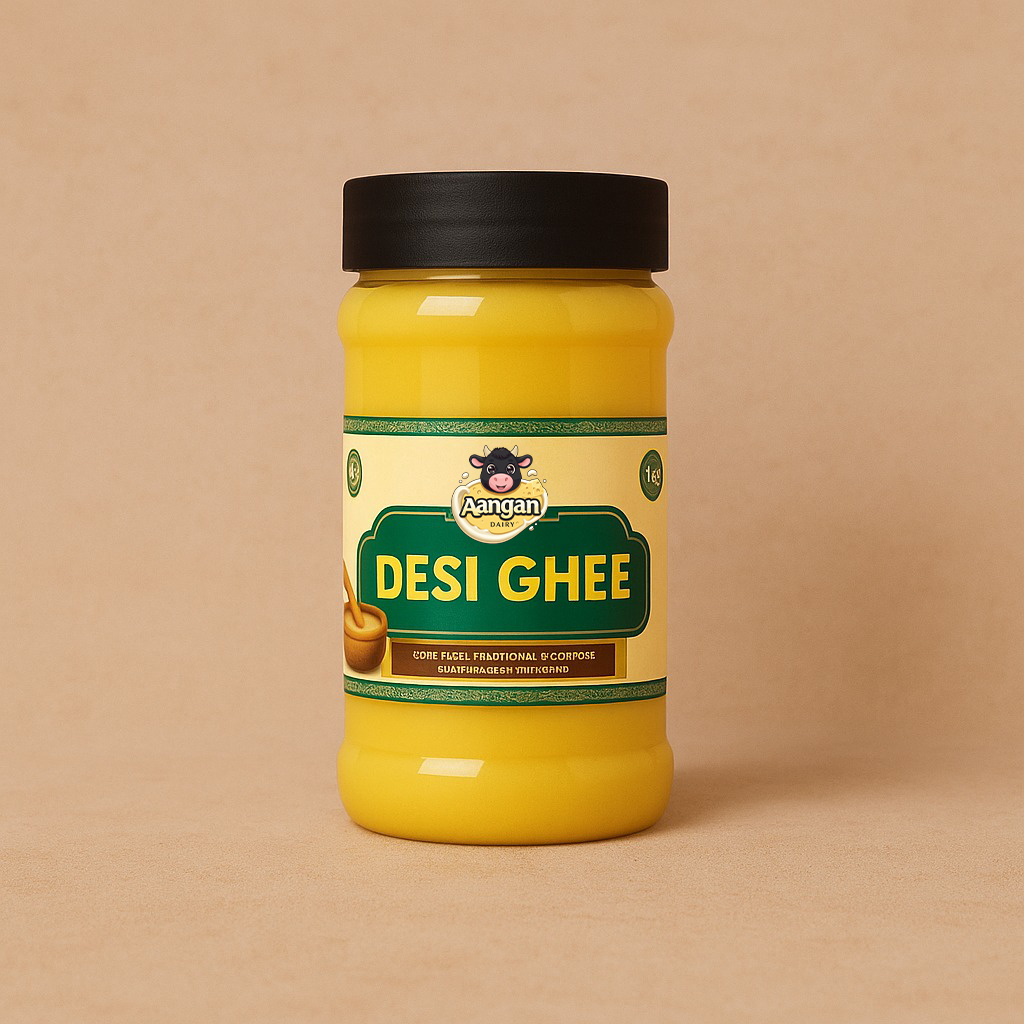 Pure Desi Ghee 1kg