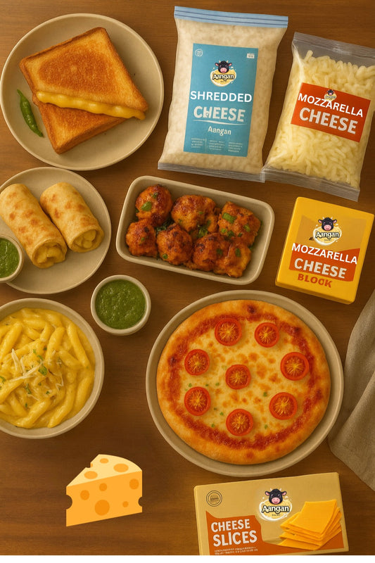 5 Easy Recipes with Real Cheese Slices