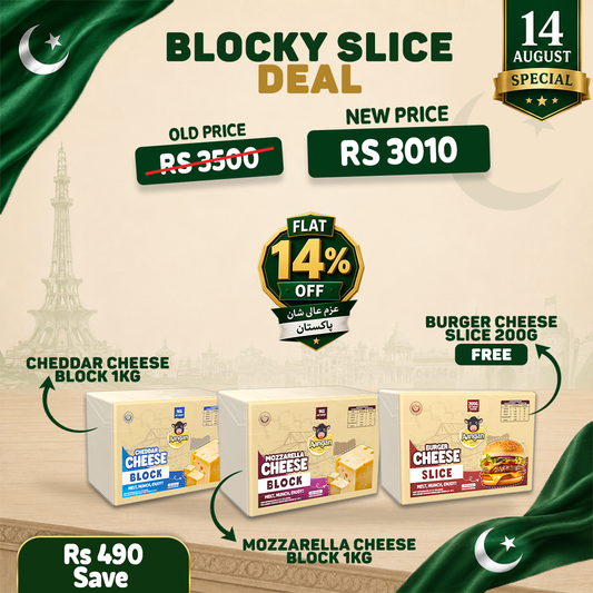 Blocky Slice Deal