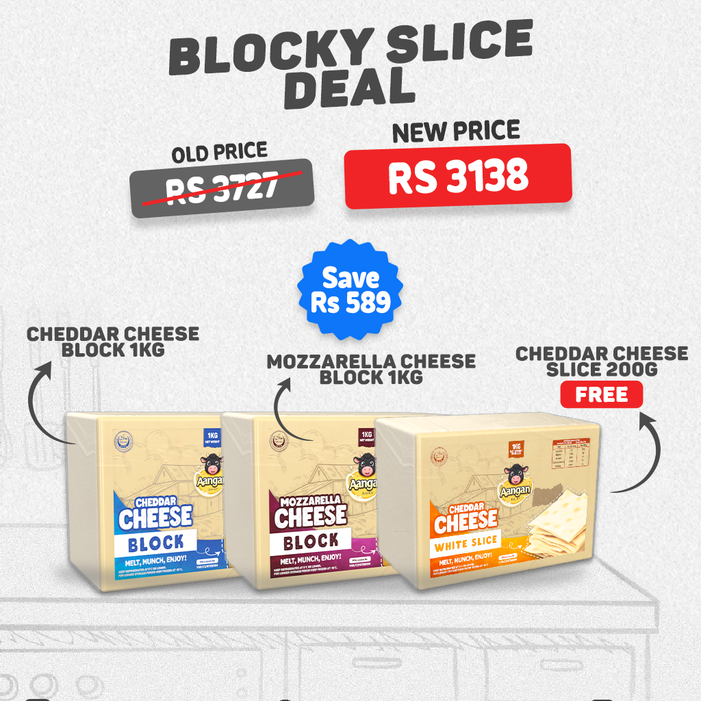 Blocky Slice Deal