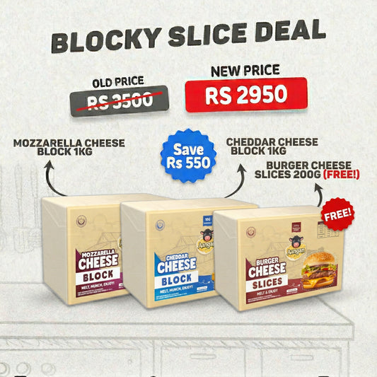 Blocky Slice Deal