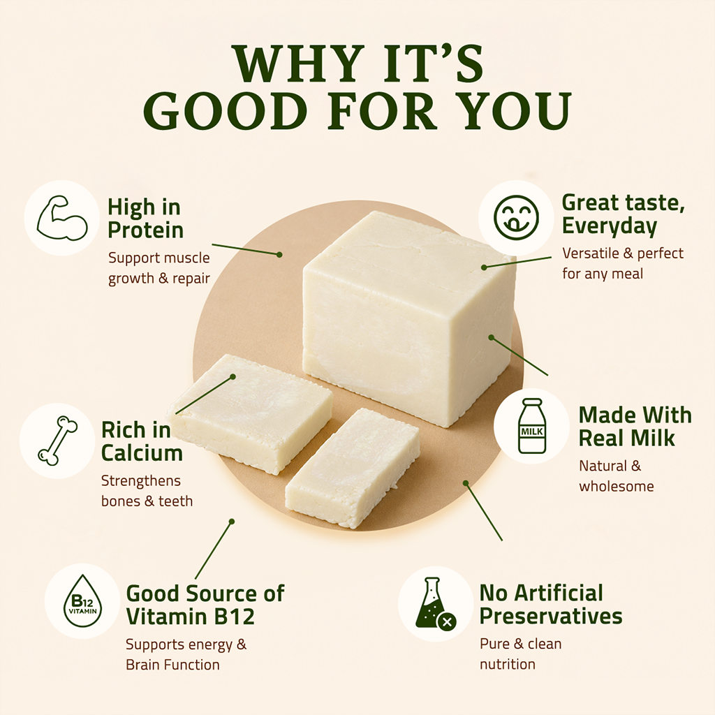 Cheddar Cheese Block