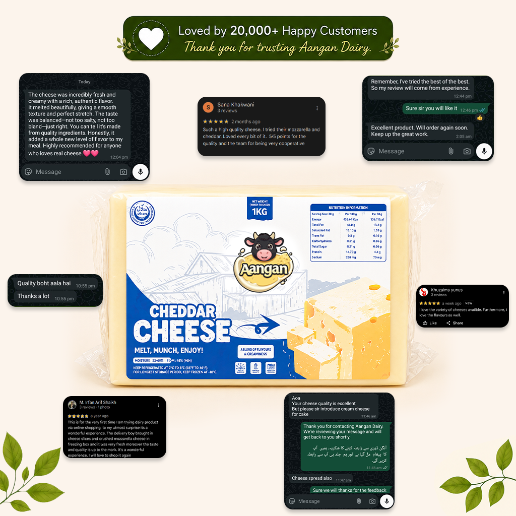 Cheddar Cheese Block