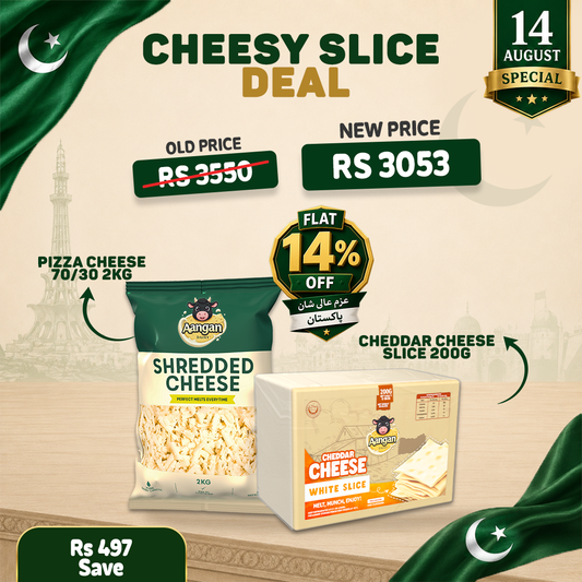 Cheesy Slice Deal