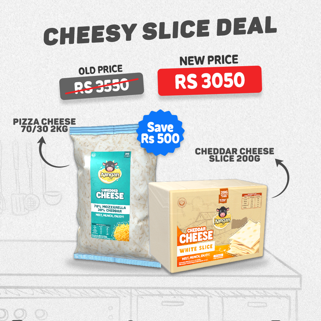 Cheesy Slice Deal