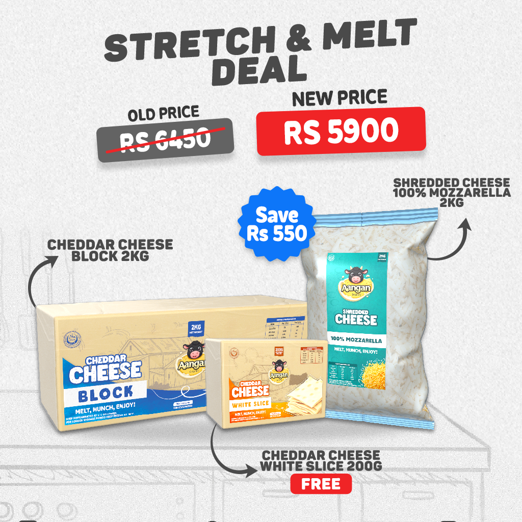 Stretch & Melt Deal