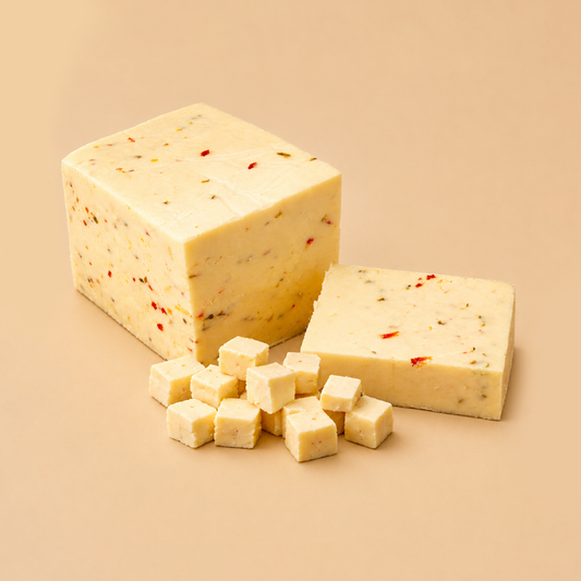 Jalapeno Cheddar Cheese Block 400g