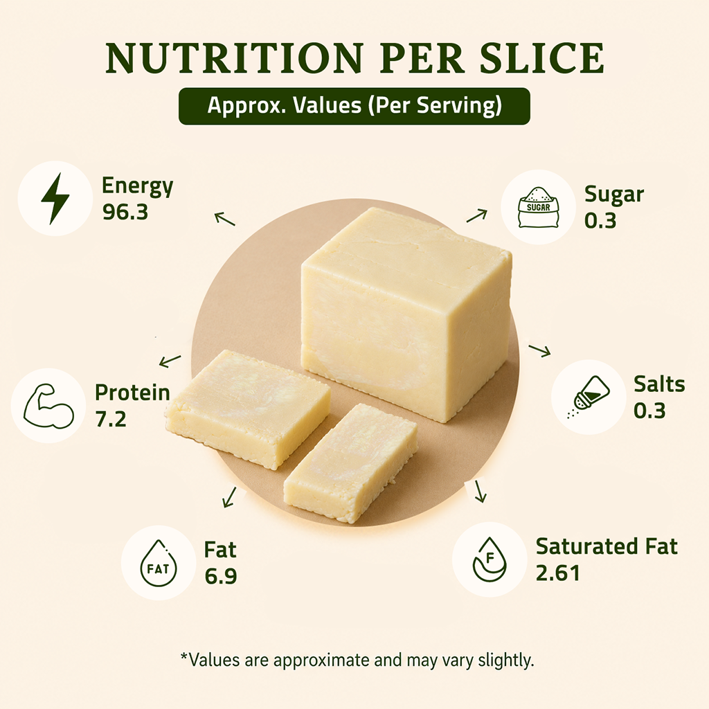 Mozzarella Cheese Block