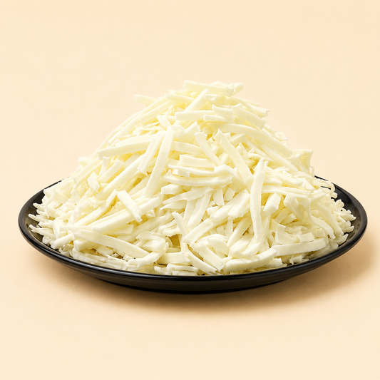 100% Mozzarella Shredded Cheese