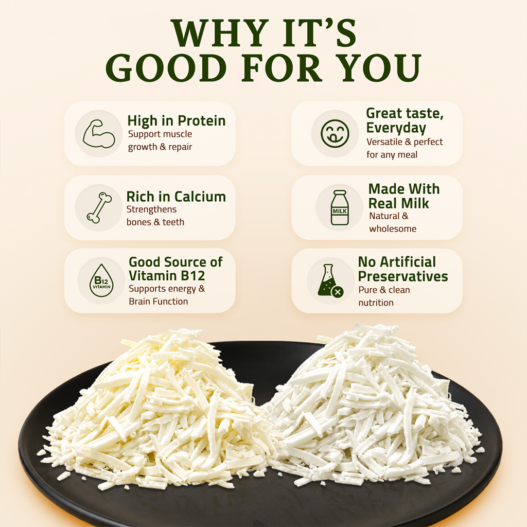 50/50 Shredded Cheese