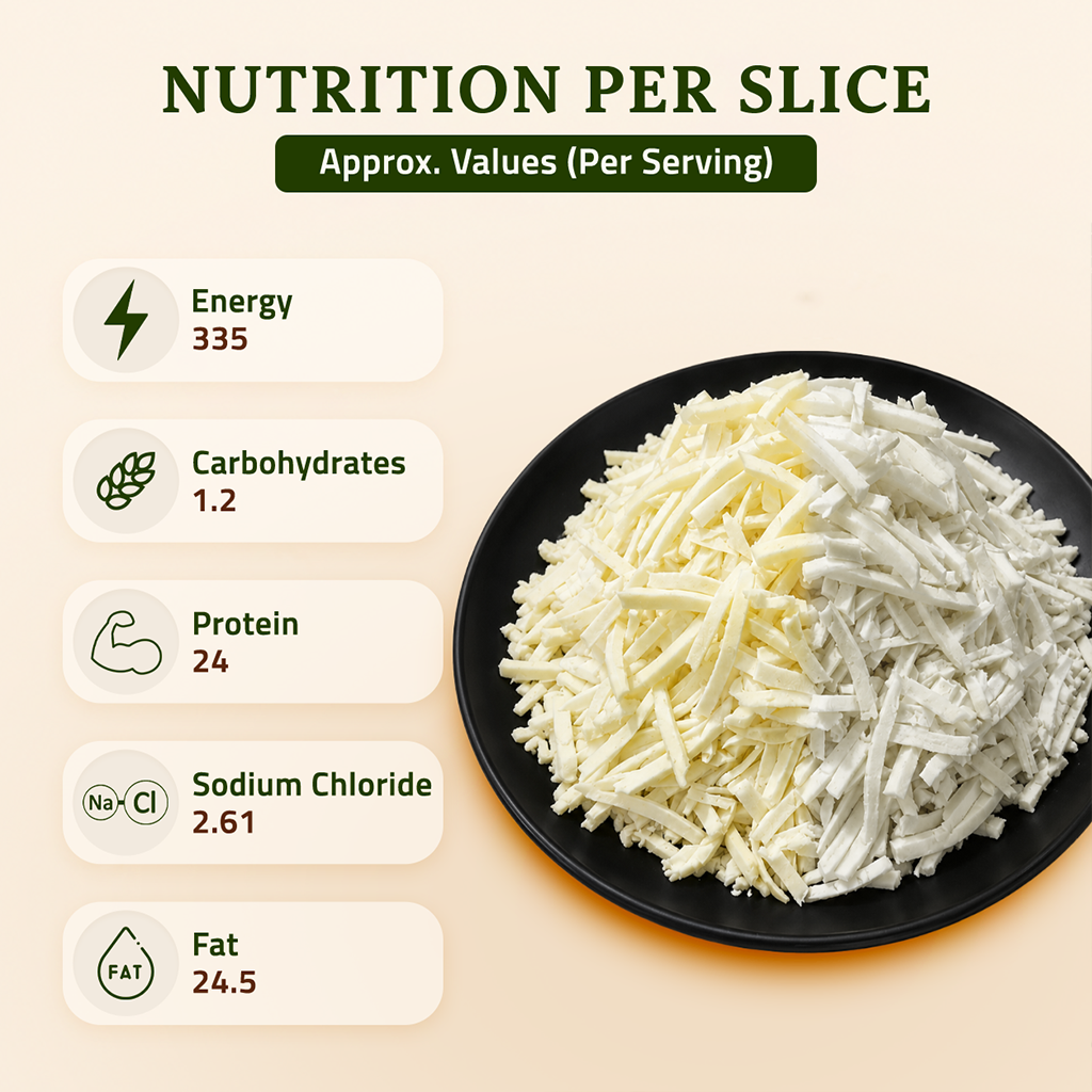 50/50 Shredded Cheese