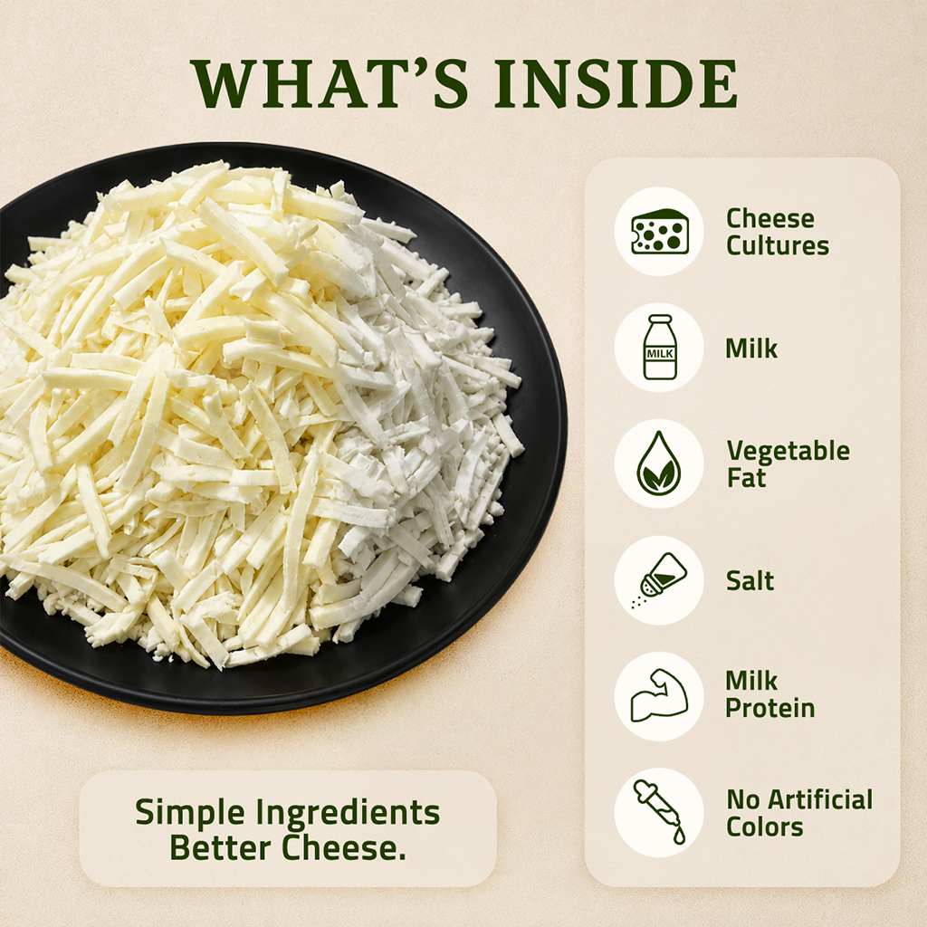 70/30 Shredded Cheese