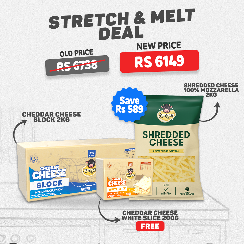 Stretch & Melt Deal