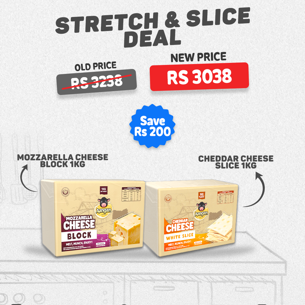 Stretch & Slice Deal
