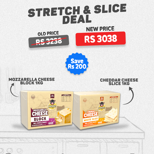 Stretch & Slice Deal