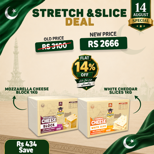 Stretch & Slice Deal