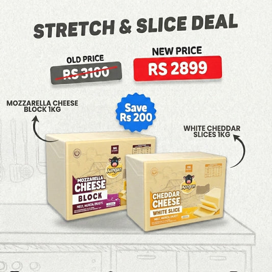 Stretch & Slice Deal