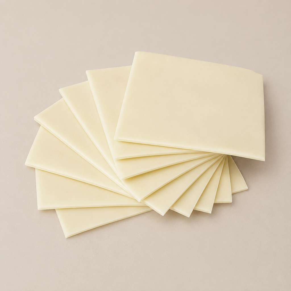 Premium White Cheddar Cheese slices 1 kg