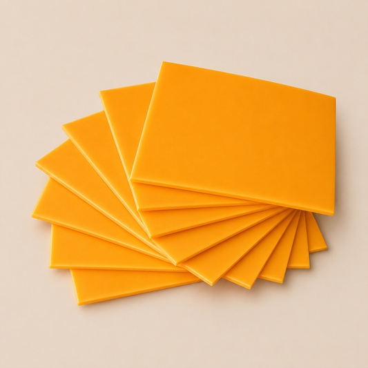 Yellow Burger Slices 1 kg