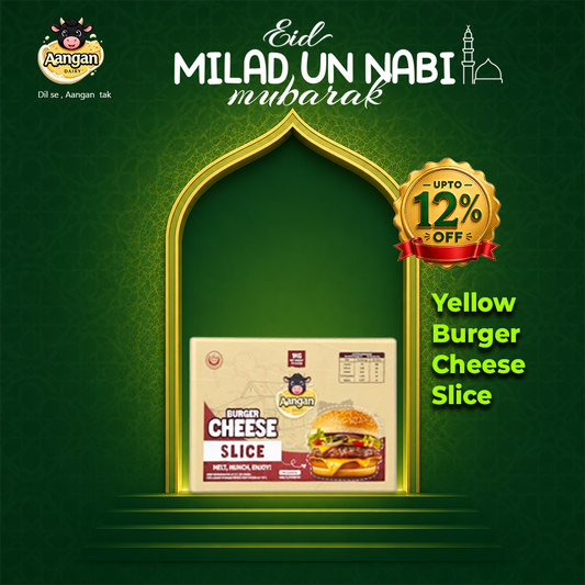 Yellow Burger Slices 1 kg