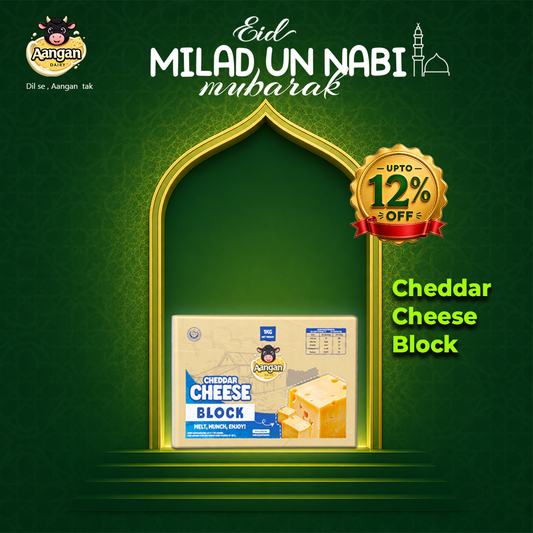 Cheddar Cheese Block