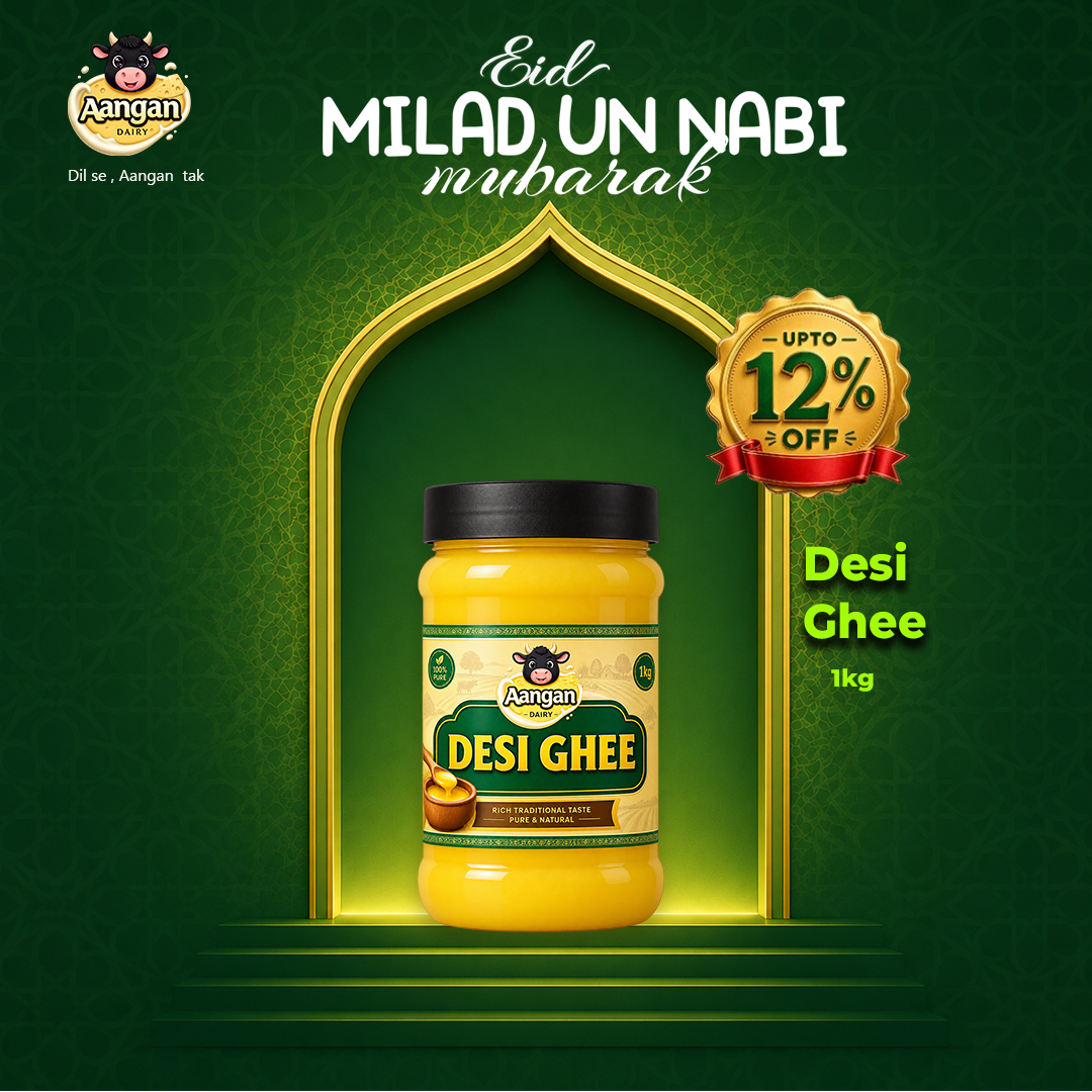 Pure Desi Ghee 1kg
