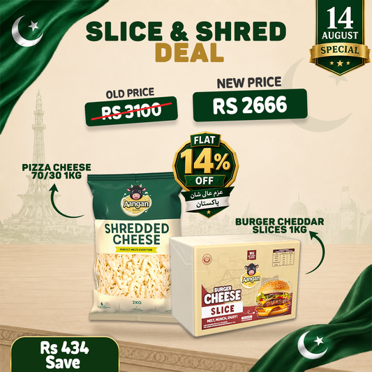 Slice & Shred Deal